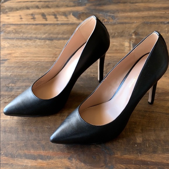 BCBGeneration Shoes - New BCBG black Heidi heels